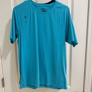 Rhone Men's Blue Short Sleeve Tee